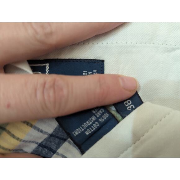 Ralph Lauren Polo- Size 38-  Madras Plaid Shorts Vintage Y2K - Picture 6 of 10